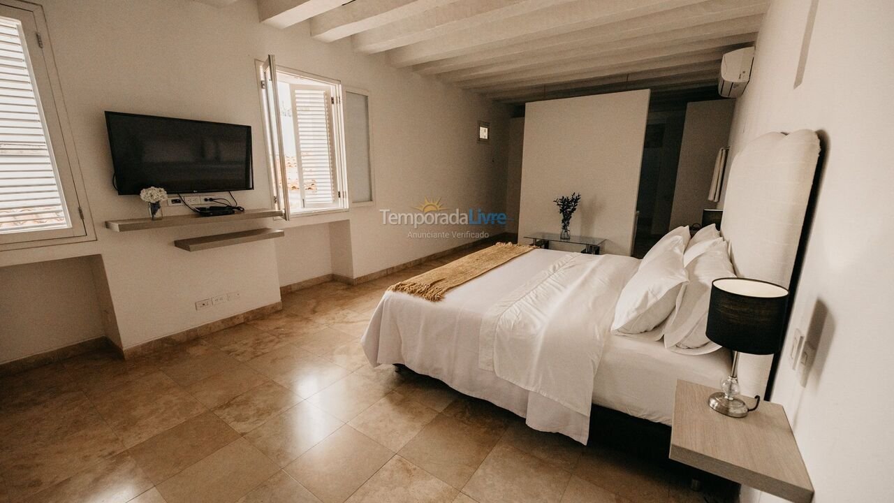 Apartamento para aluguel de temporada em Cartagena de Indias (Centro Histórico)