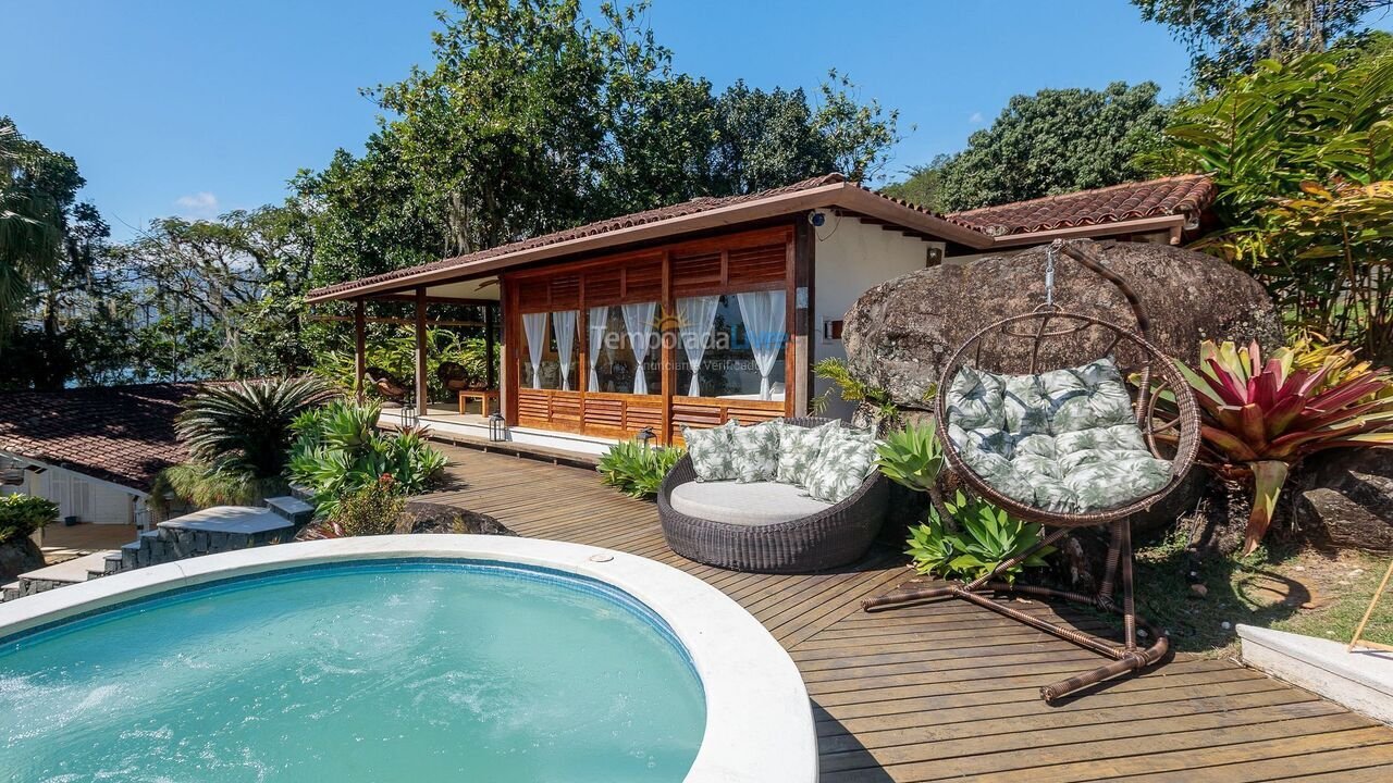 House for vacation rental in Angra dos Reis (Ilha da Caieira)