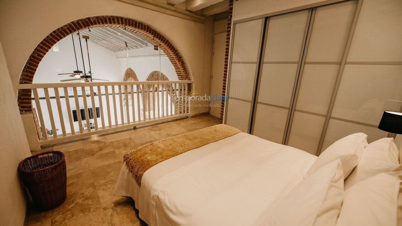 Apartamento para aluguel de temporada em Cartagena de Indias (Centro Histórico)
