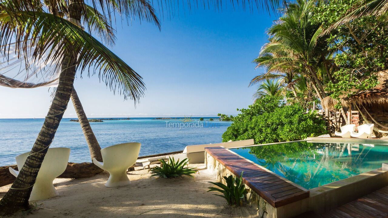 Casa para aluguel de temporada em Puerto Aventuras