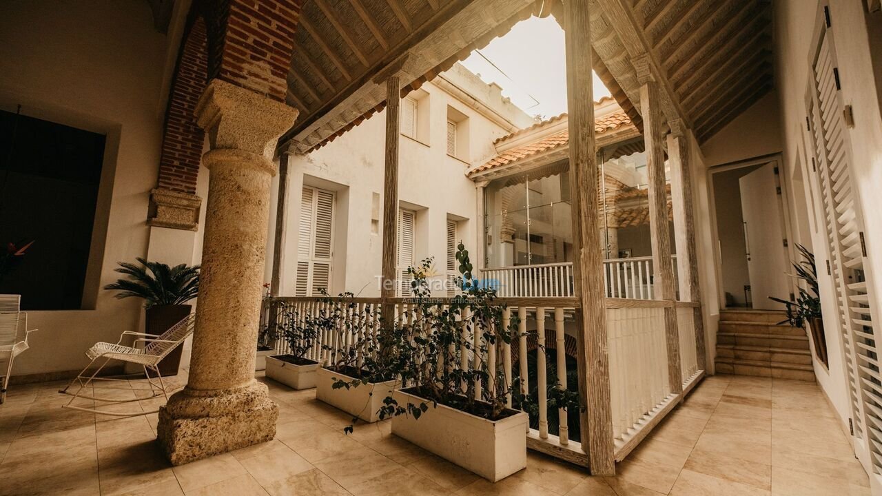 Apartamento para alquiler de vacaciones em Cartagena de Indias (Centro Histórico)