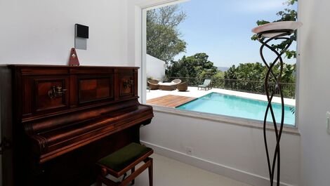 Rio096-Beautiful 6 bedroom townhouse in Santa Teresa