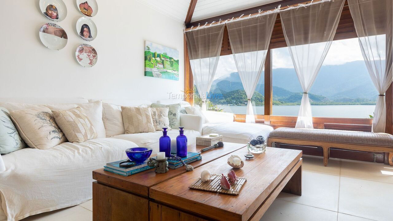 House for vacation rental in Angra dos Reis (Ilha da Caieira)