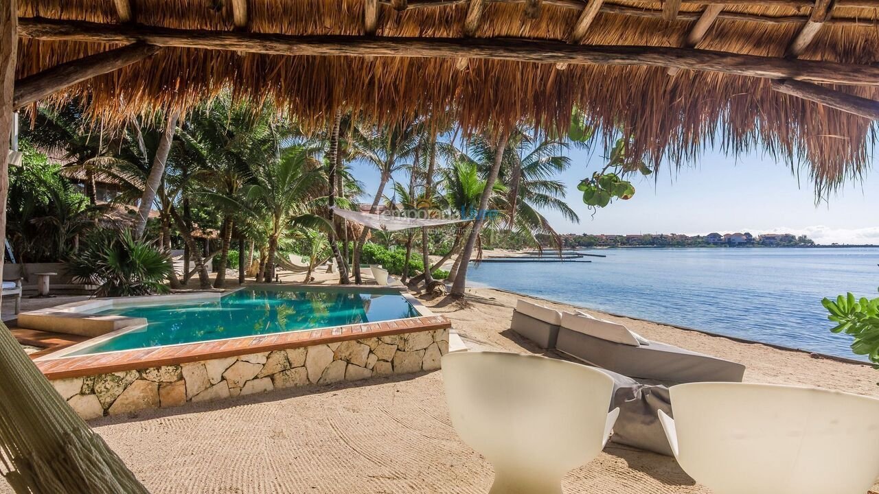 House for vacation rental in Puerto Aventuras