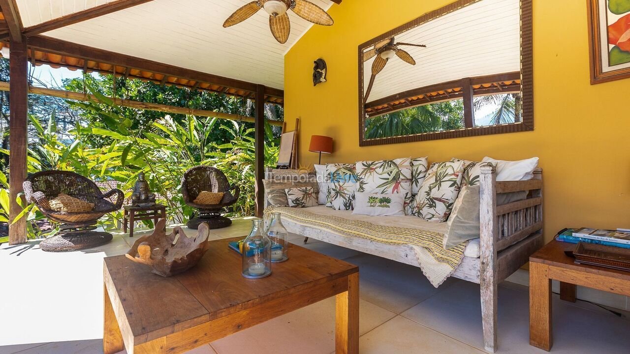 Casa para alquiler de vacaciones em Angra dos Reis (Ilha da Caieira)