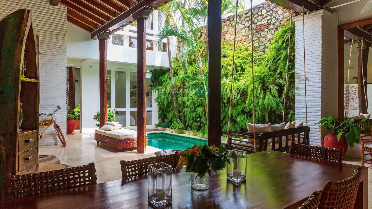 Casa para alquiler de vacaciones em Cartagena de Indias (San Diego)