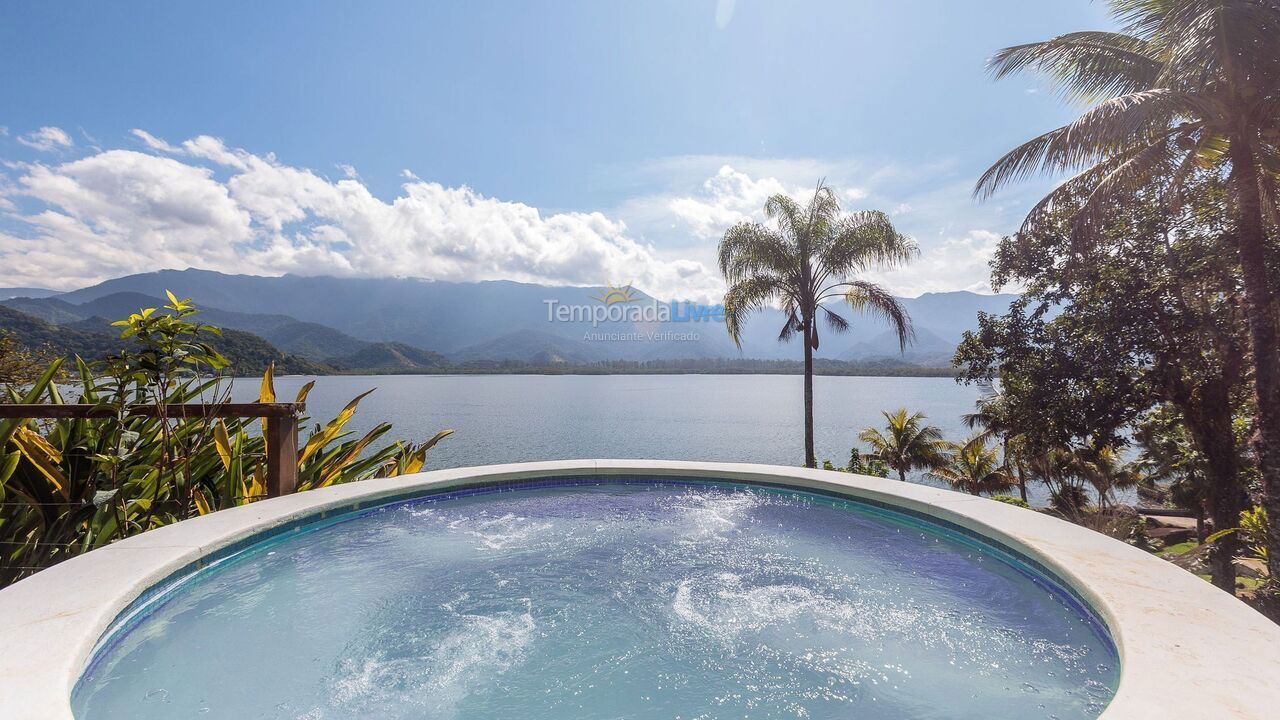 Casa para alquiler de vacaciones em Angra dos Reis (Ilha da Caieira)