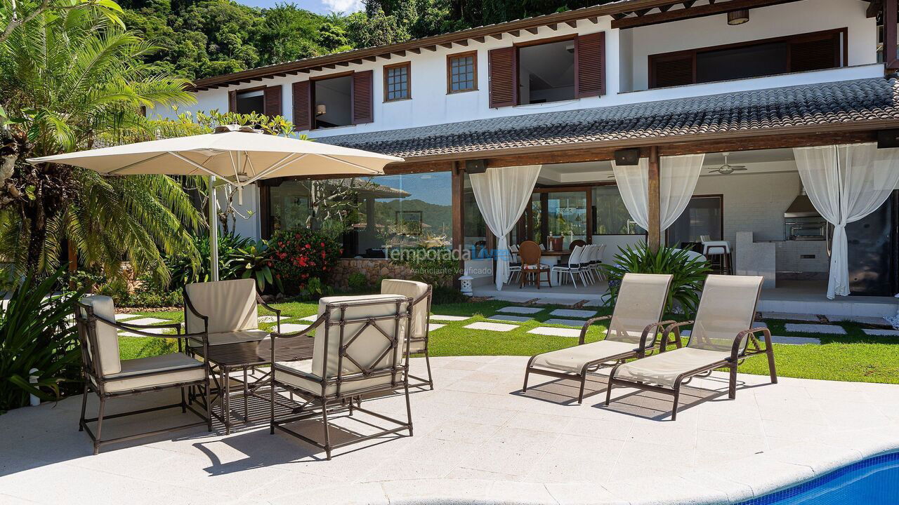 House for vacation rental in Angra dos Reis (Itanema)