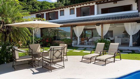 Ang012 - Beautiful beach villa in Angra dos Reis