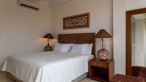 Car083 - Charming villa with pool and 3 suites in Cartagena