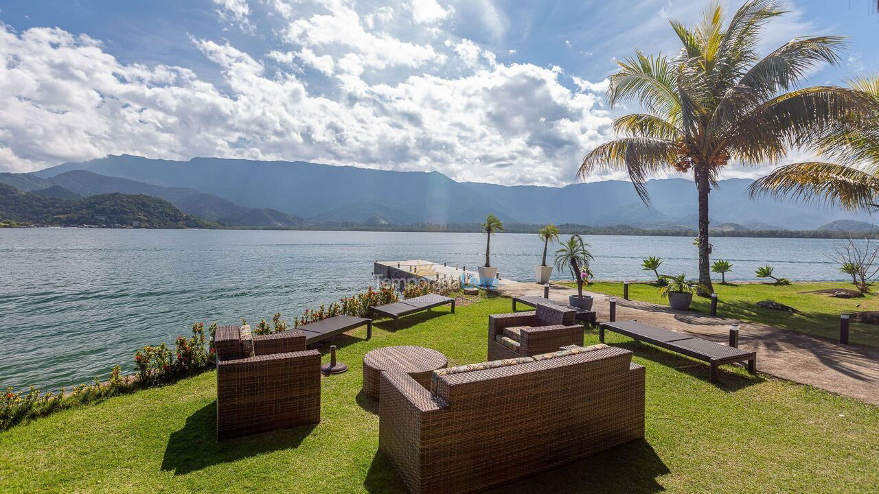 Casa para alquiler de vacaciones em Angra dos Reis (Ilha da Caieira)