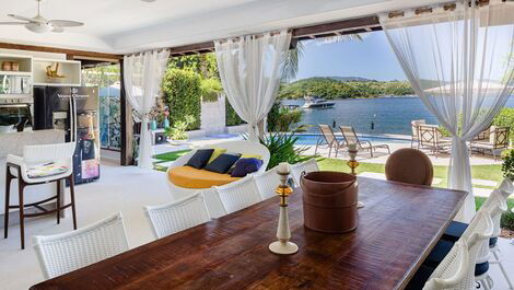 Ang012 - Beautiful beach villa in Angra dos Reis