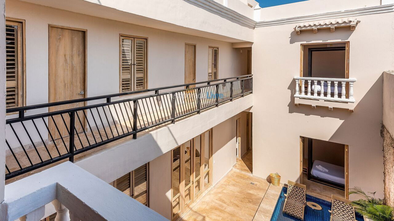 Casa para alquiler de vacaciones em Cartagena de Indias (Centro Histórico)