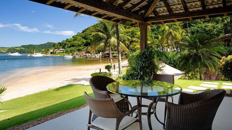 Ang012 - Hermosa villa de playa en Angra dos Reis