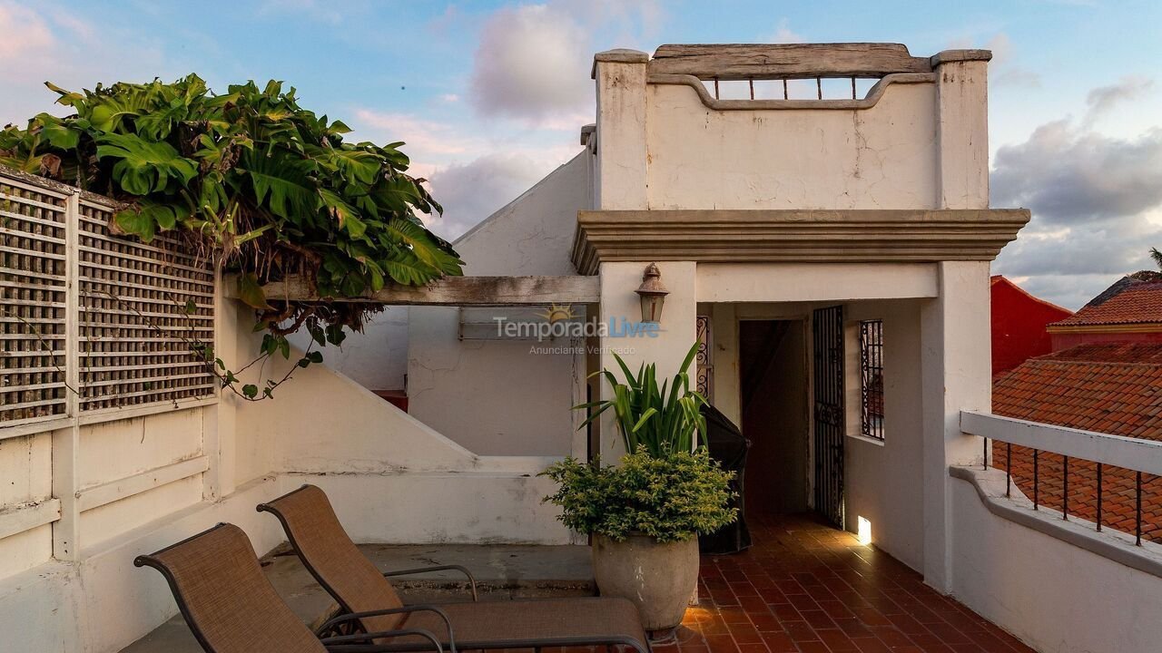 Casa para alquiler de vacaciones em Cartagena de Indias (Old City)
