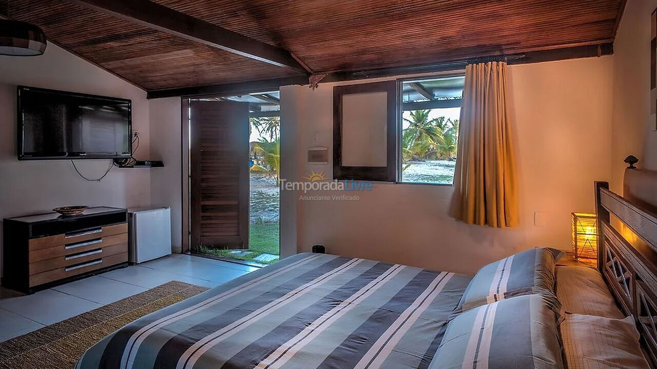 Casa para alquiler de vacaciones em Jandaíra (Mangue Sêco)