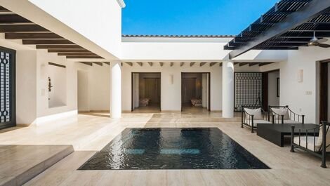 Cab016 - Lujosa villa de 6 dormitorios con piscina en Los Cabos