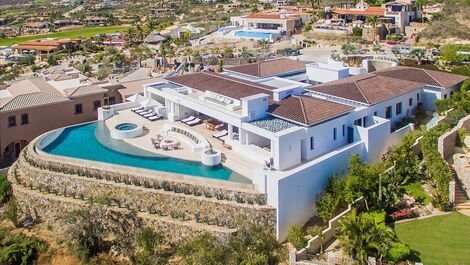 Cab016 - Lujosa villa de 6 dormitorios con piscina en Los Cabos