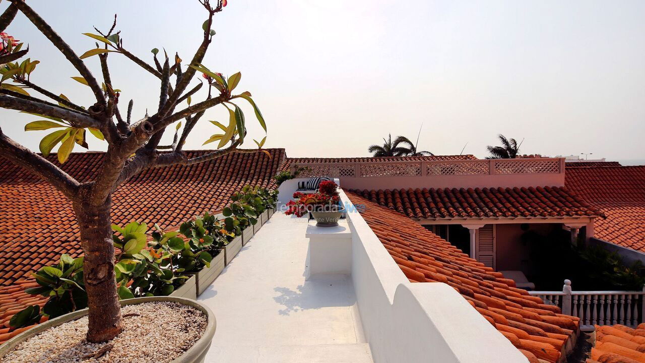 Casa para alquiler de vacaciones em Cartagena de Indias (San Diego)