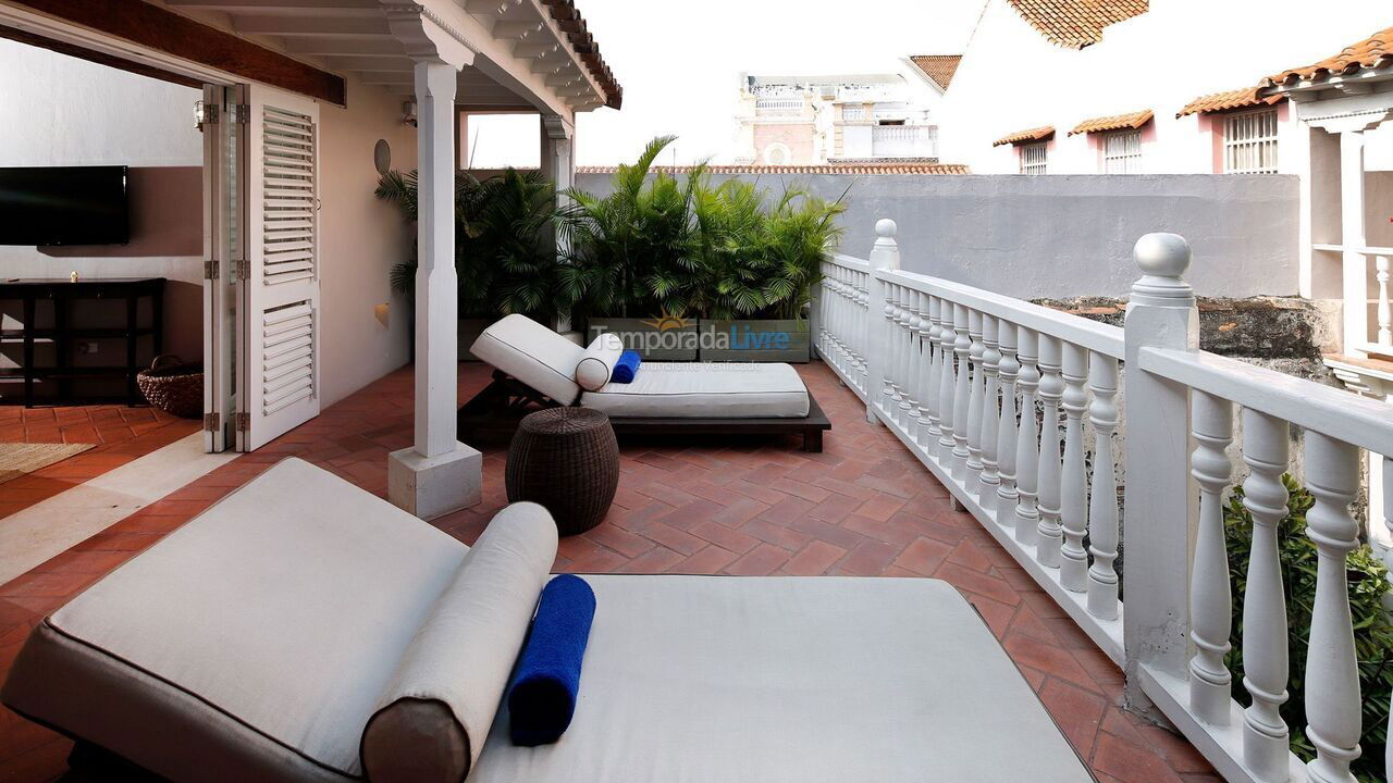 Casa para aluguel de temporada em Cartagena de Indias (San Diego)