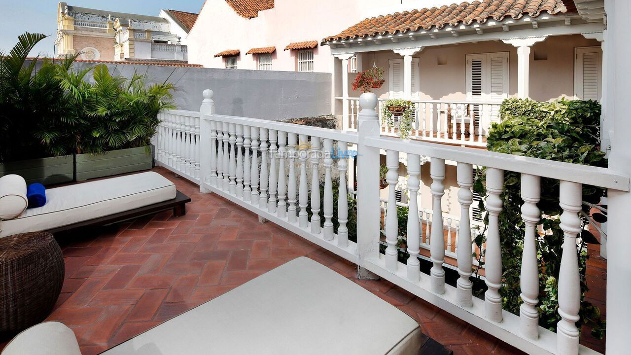 House for vacation rental in Cartagena de Indias (San Diego)