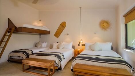 Cab022 - Hermosa villa de 5 dormitorios con piscina en El tule