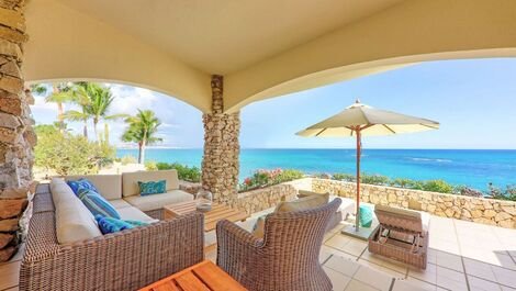 Cab026 - Villa de 5 quartos praia privada em Los Cabos