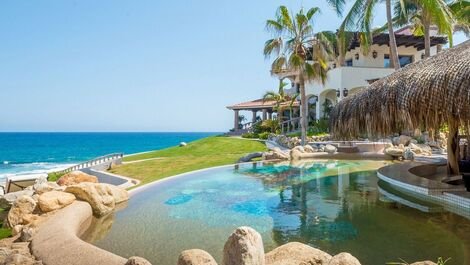 Cab012 - Beautiful villa with comfortable 7 suites in Los Cabos
