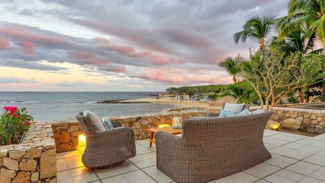 Cab026 - villa de playa privada de 5 dormitorios en Los Cabos