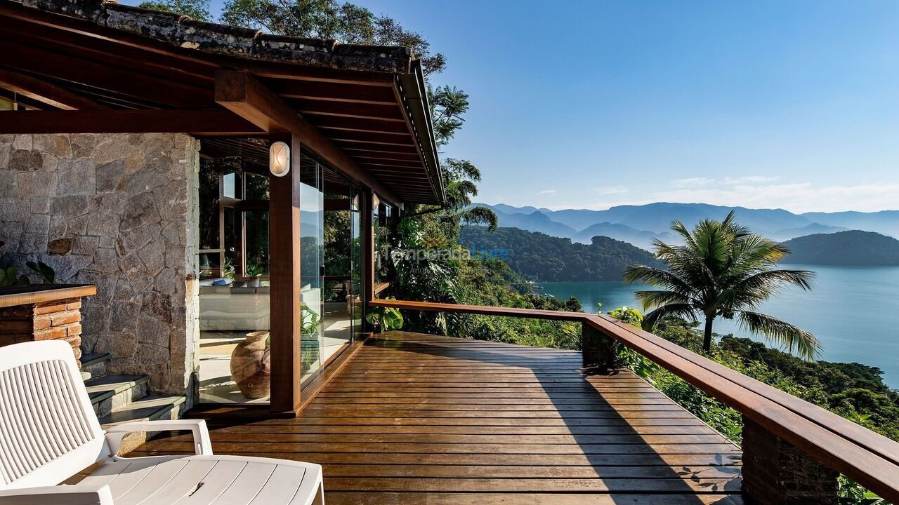 House for vacation rental in Angra Dos Reis (Piraquara)