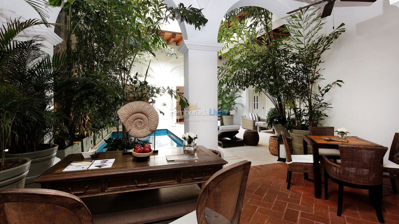 House for vacation rental in Cartagena de Indias (San Diego)