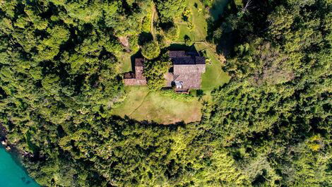 Ang034 - Bela casa de 4 quartos em Angra dos Reis