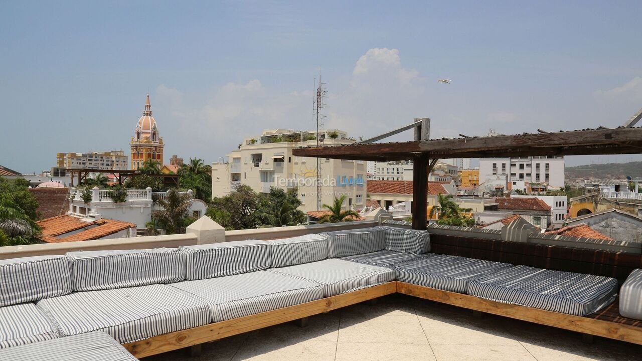 Casa para aluguel de temporada em Cartagena de Indias (Centro)