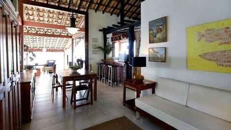 Ang034 - Hermosa casa de 4 habitaciones en Angra dos Reis