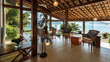 Ang034 - Beautiful 4 bedroom house in Angra dos Reis