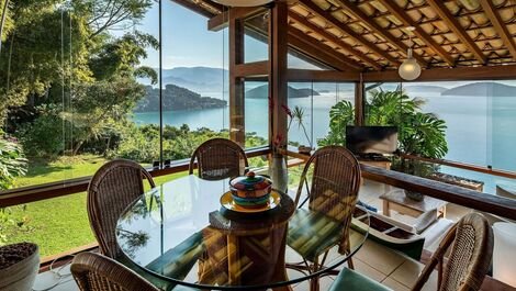 Ang034 - Beautiful 4 bedroom house in Angra dos Reis