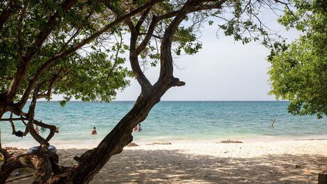 Car073 - Charming house in the Rosario Islands, Cartagena