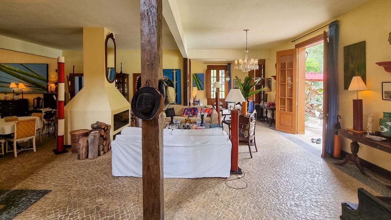 House for vacation rental in Engenheiro Paulo de Frontin (Graminha)