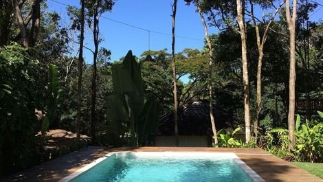 Bah852 - Tropical garden with 5 bungalows in Trancoso