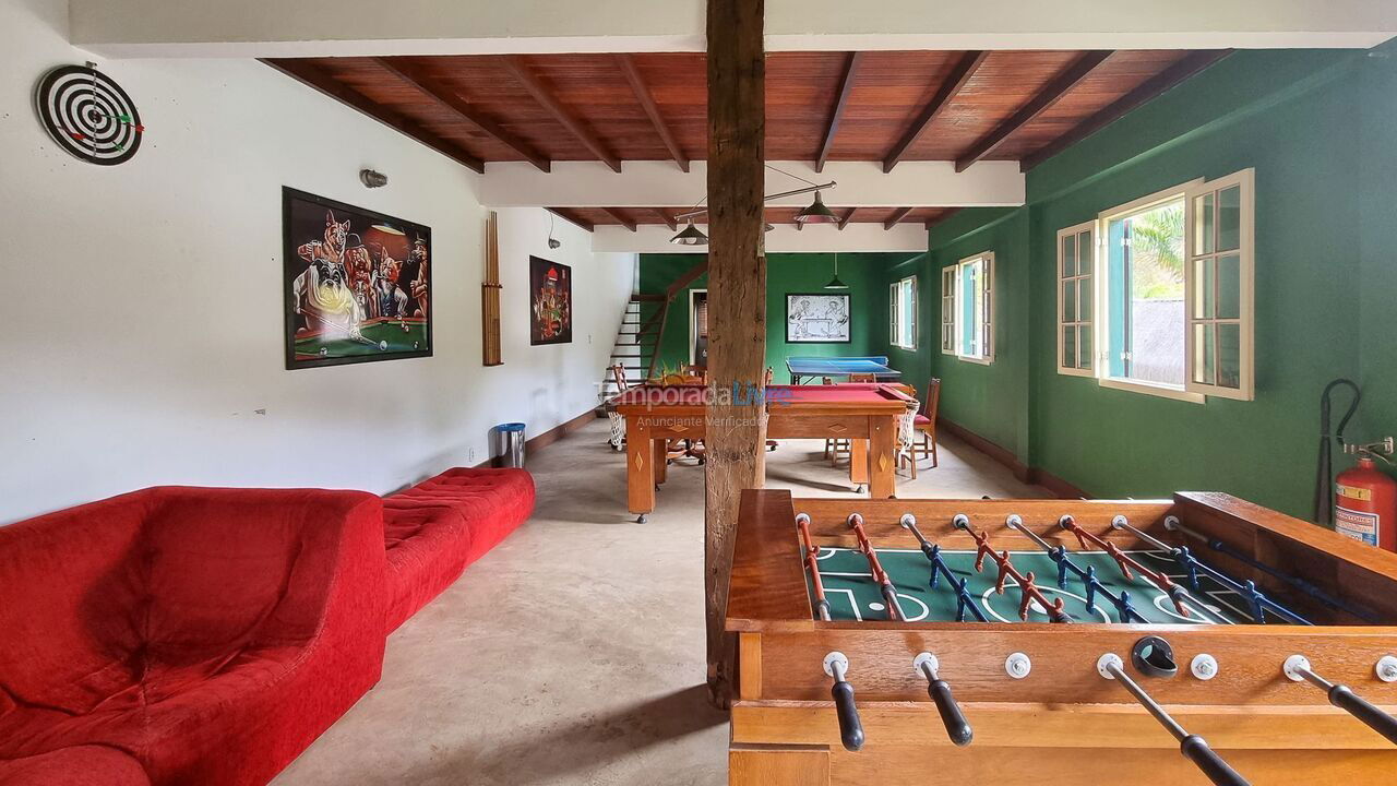 Casa para alquiler de vacaciones em Engenheiro Paulo de Frontin (Graminha)