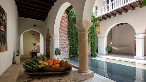 Car005 - Charming classic villa in Cartagena