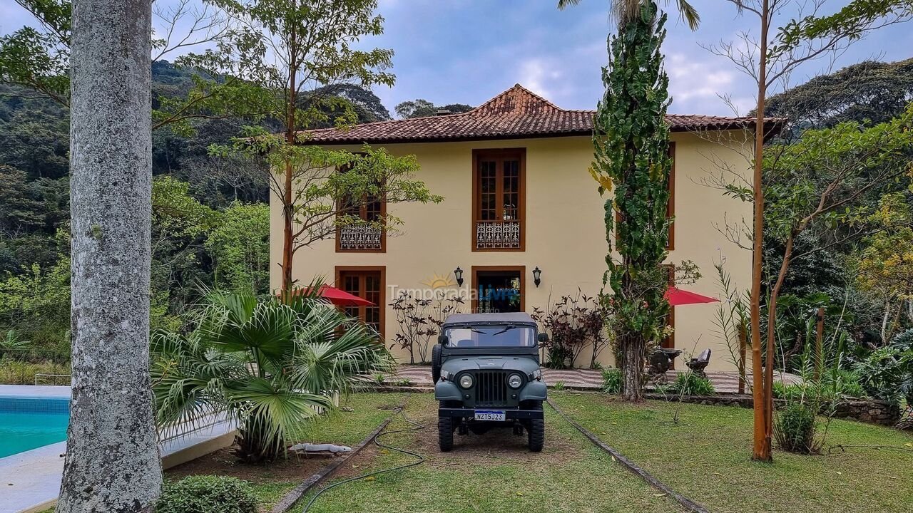 Casa para alquiler de vacaciones em Engenheiro Paulo de Frontin (Graminha)