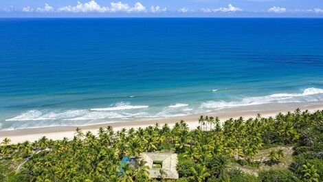 Bah153 - Casa de playa con hermosas vistas en Itacaré