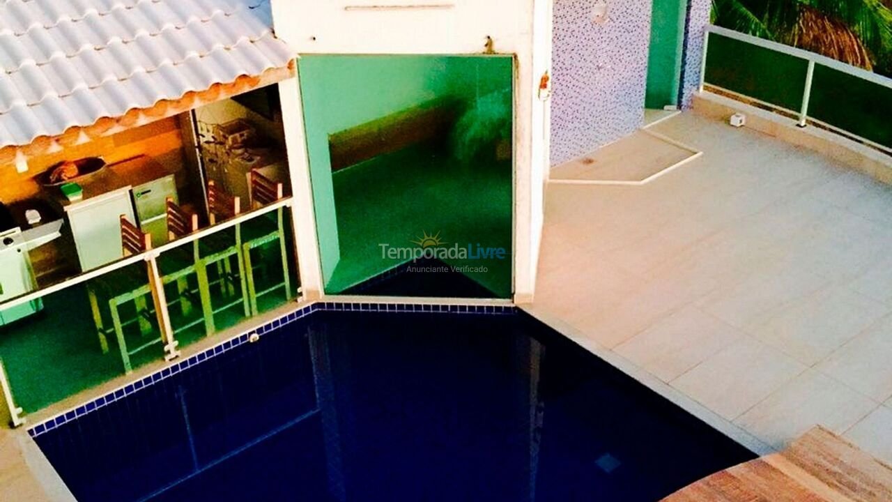 Casa para aluguel de temporada em Mangaratiba (Conceição de Jacareí)