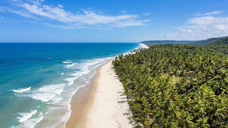 Bah153 - Casa de playa con hermosas vistas en Itacaré