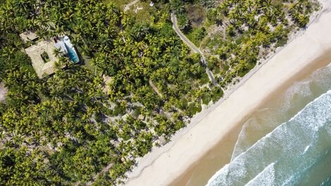 Bah153 - Casa de playa con hermosas vistas en Itacaré