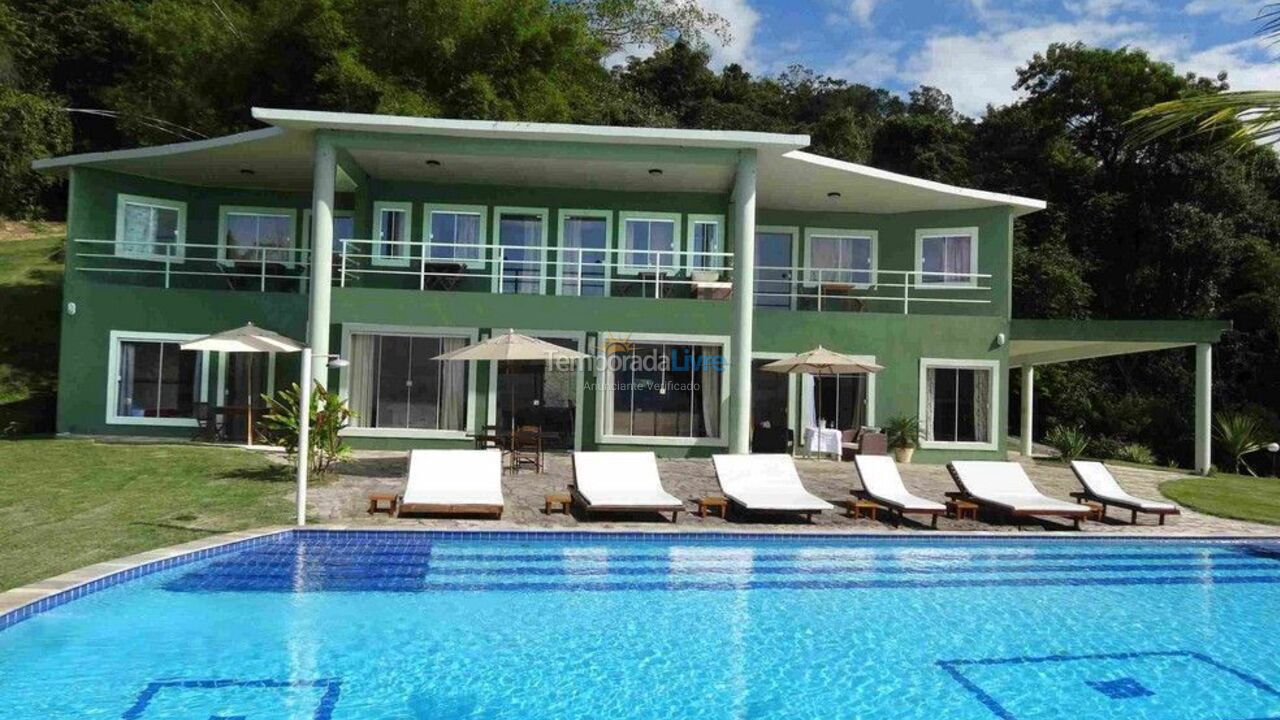 House for vacation rental in Paraty (Rio Pequeno)