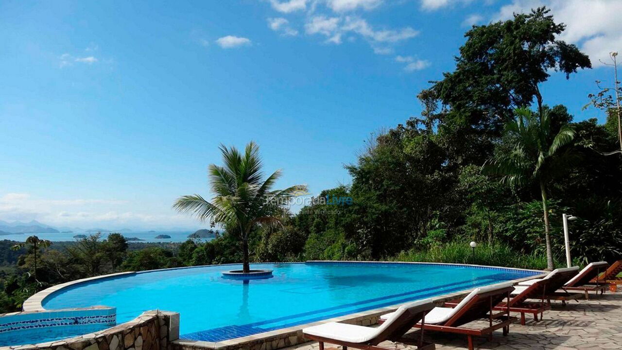 House for vacation rental in Paraty (Rio Pequeno)