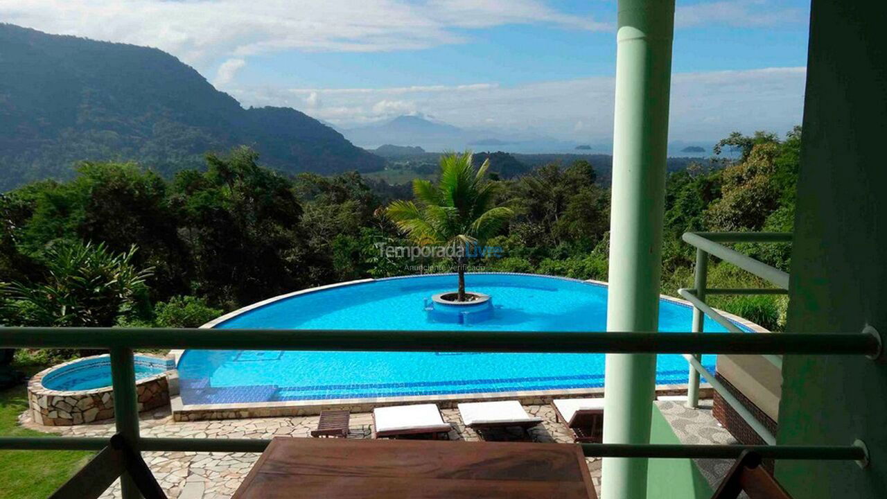 Casa para aluguel de temporada em Paraty (Rio Pequeno)