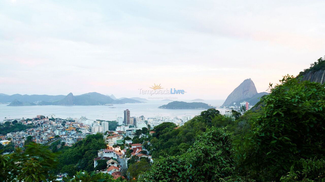 Casa para alquiler de vacaciones em Rio de Janeiro (Santa Teresa)